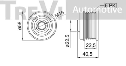 TREVI AUTOMOTIVE AP1224