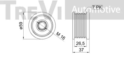 TREVI AUTOMOTIVE AP1225