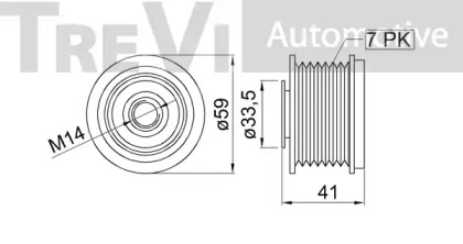 TREVI AUTOMOTIVE AP1228