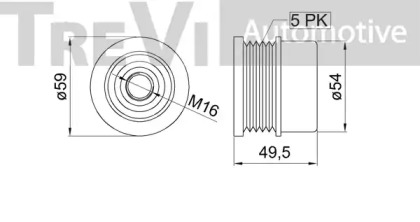 TREVI AUTOMOTIVE AP1230