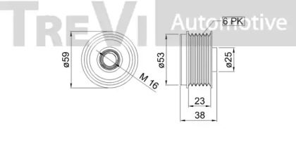 TREVI AUTOMOTIVE AP1242