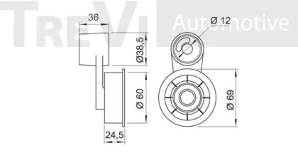 TREVI AUTOMOTIVE TD1007