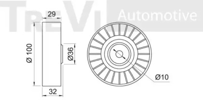 TREVI AUTOMOTIVE TA1009