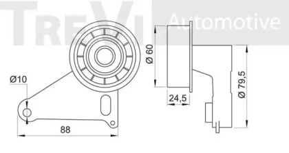 TREVI AUTOMOTIVE TD1008