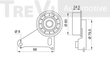 TREVI AUTOMOTIVE TD1009