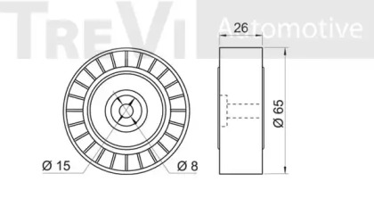 TREVI AUTOMOTIVE TA1696