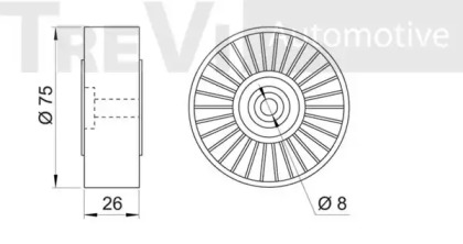 TREVI AUTOMOTIVE TA1697