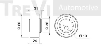 TREVI AUTOMOTIVE TD1011