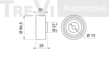 TREVI AUTOMOTIVE TD1012