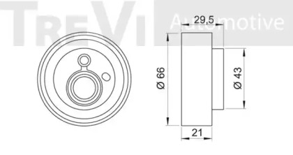 TREVI AUTOMOTIVE TD1235