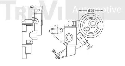 TREVI AUTOMOTIVE TD1523