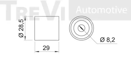 TREVI AUTOMOTIVE TD1015