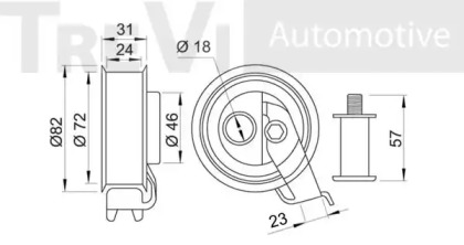 TREVI AUTOMOTIVE TD1016