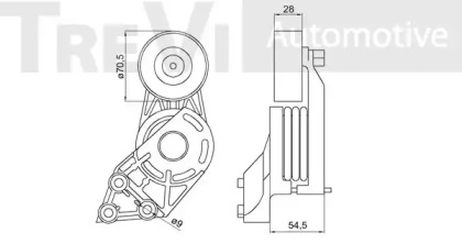 TREVI AUTOMOTIVE TA1558