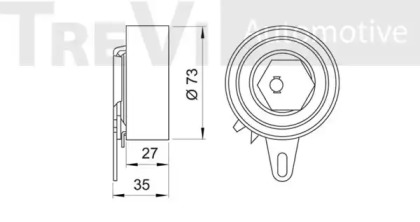 TREVI AUTOMOTIVE TD1018