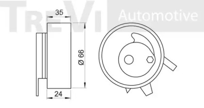 TREVI AUTOMOTIVE TD1258