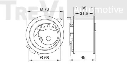 TREVI AUTOMOTIVE TD1624