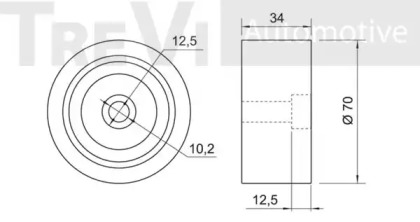 TREVI AUTOMOTIVE TD1529