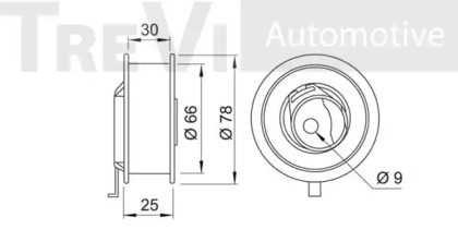 TREVI AUTOMOTIVE TD1025