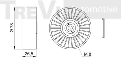 TREVI AUTOMOTIVE TA1014