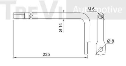 TREVI AUTOMOTIVE TA1698