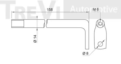 TREVI AUTOMOTIVE TA1764