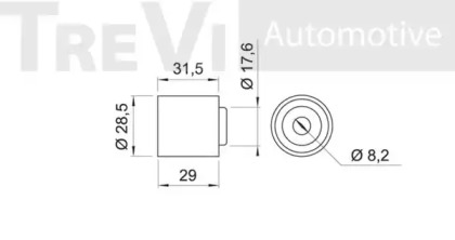 TREVI AUTOMOTIVE TD1026