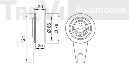 TREVI AUTOMOTIVE TD1027