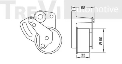 TREVI AUTOMOTIVE TD1265