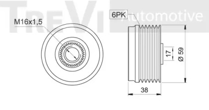 TREVI AUTOMOTIVE AP1063