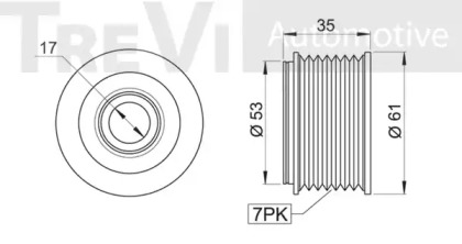 TREVI AUTOMOTIVE AP1054