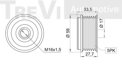 TREVI AUTOMOTIVE AP1064