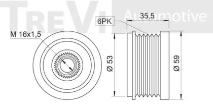 TREVI AUTOMOTIVE AP1073