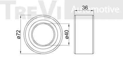 TREVI AUTOMOTIVE WB1002