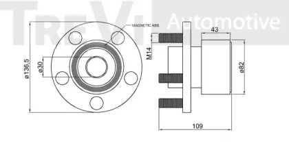 TREVI AUTOMOTIVE WB1003