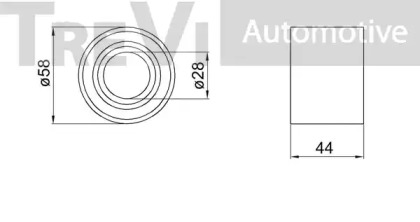 TREVI AUTOMOTIVE WB1006