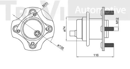 TREVI AUTOMOTIVE WB1009