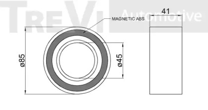 TREVI AUTOMOTIVE WB1016