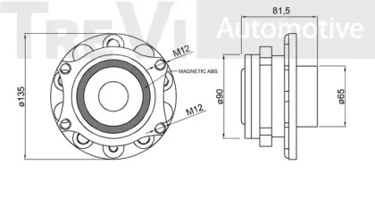 TREVI AUTOMOTIVE WB1022