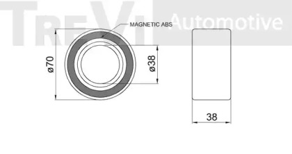 TREVI AUTOMOTIVE WB1023