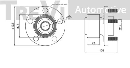 TREVI AUTOMOTIVE WB1029