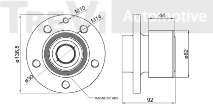 TREVI AUTOMOTIVE WB1031