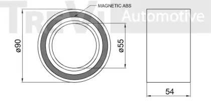 TREVI AUTOMOTIVE WB1032