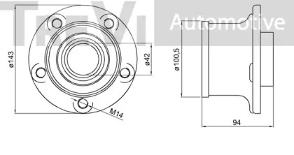 TREVI AUTOMOTIVE WB1033