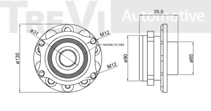 TREVI AUTOMOTIVE WB1035