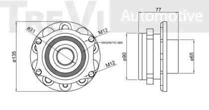 TREVI AUTOMOTIVE WB1036