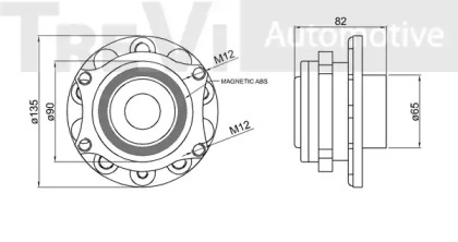 TREVI AUTOMOTIVE WB1037