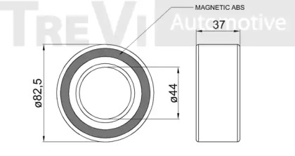 TREVI AUTOMOTIVE WB1039