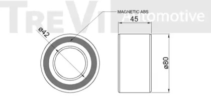 TREVI AUTOMOTIVE WB1042