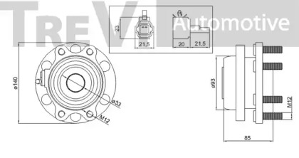 TREVI AUTOMOTIVE WB1047